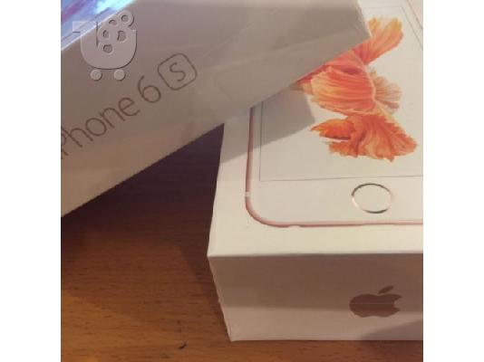 PoulaTo: Apple iPhone 4G 6S ΤΗΛΕΦΩΝΟ 64GB αυξήθηκε χρυσό ΞΕΚΛΕΙΔΩΜΕΝΟ